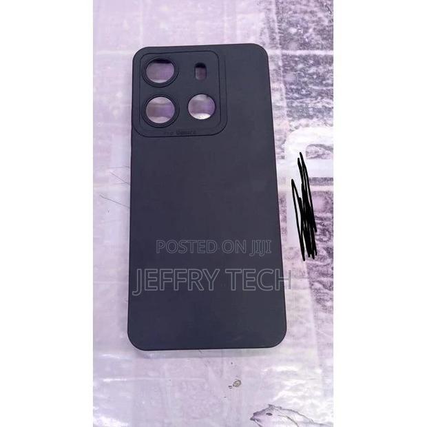 Generic Soft Silicon Cover for Tecno Pop 7pro - thumbnail 2