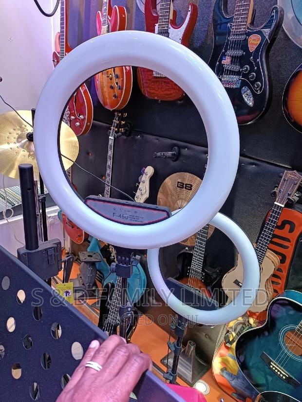 14 Inch Ring Light With Tripod Stand - main view