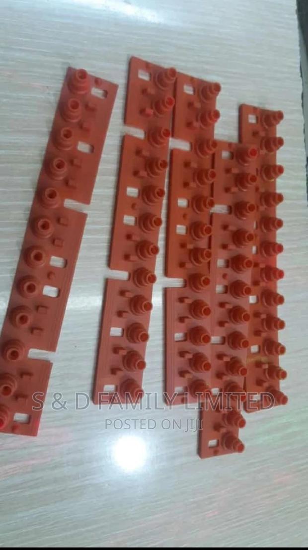 Yamaha Rubber Keyboard Contact Set - main view