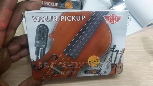 Violin Pickup - main view