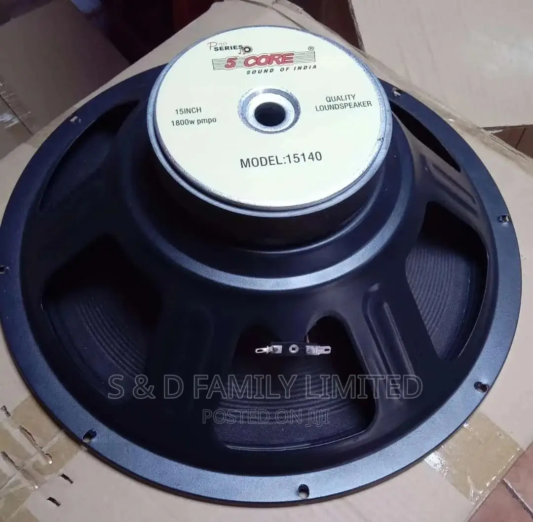 5 Core Midrange Speaker 1800 Watts PMPO