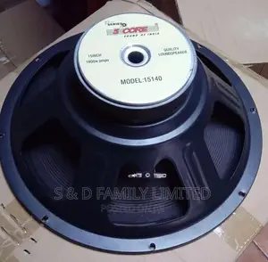 5 Core Midrange Speaker 1800 Watts PMPO
