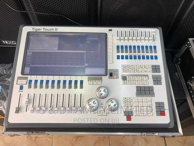 Tiger Touch 2 DMX Controller - main view