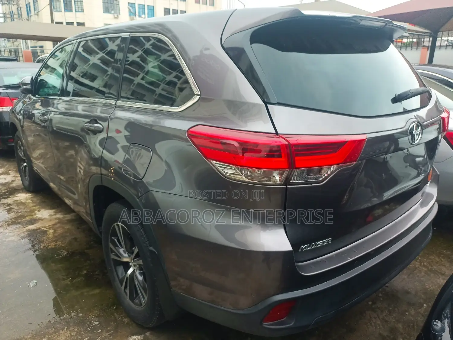 Toyota Kluger 2016 Gray