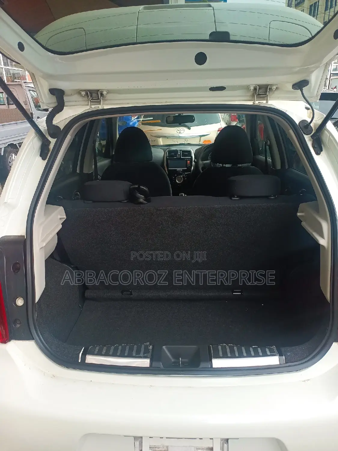 Nissan March 2016 White