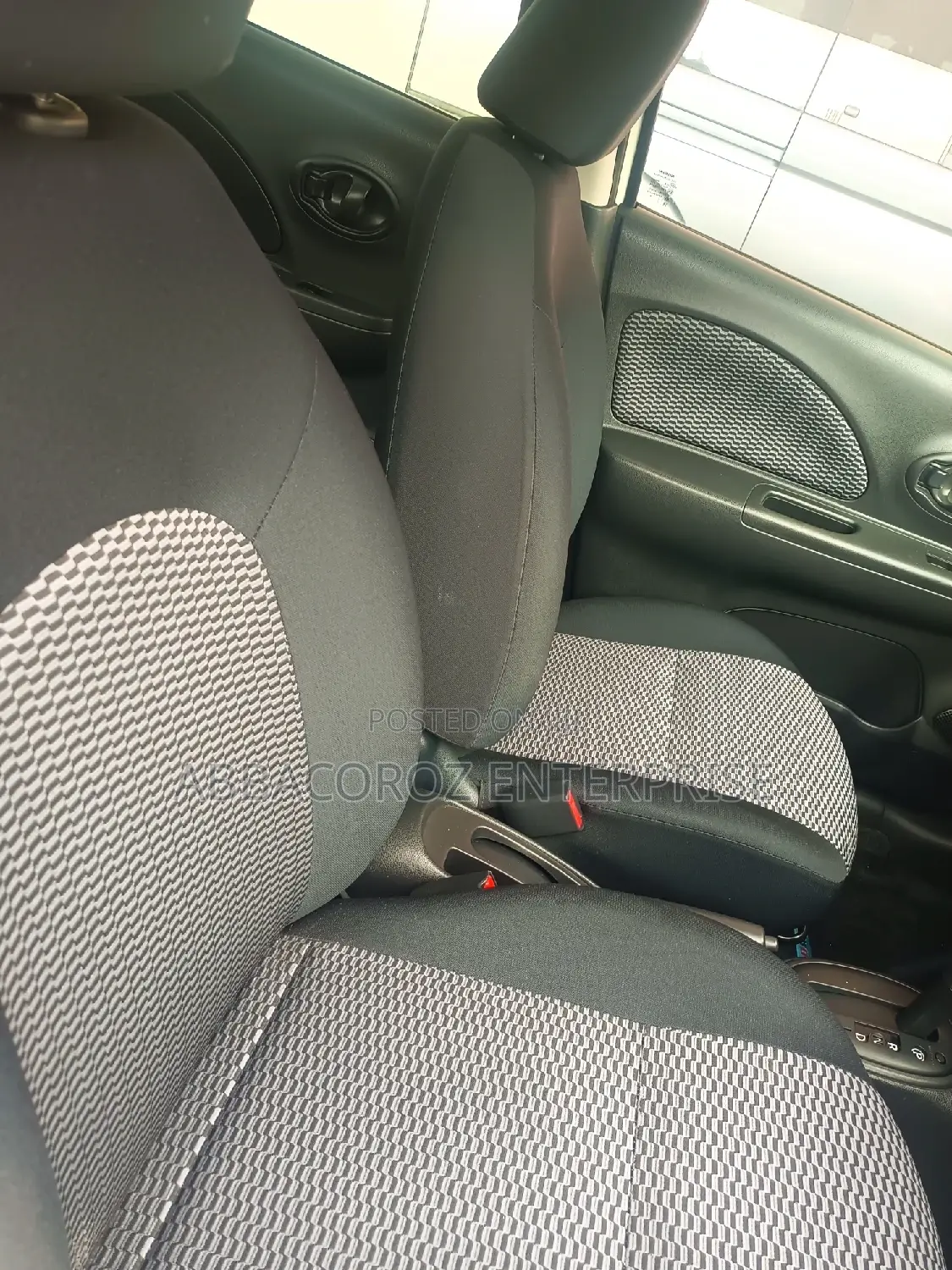 Nissan March 2016 White