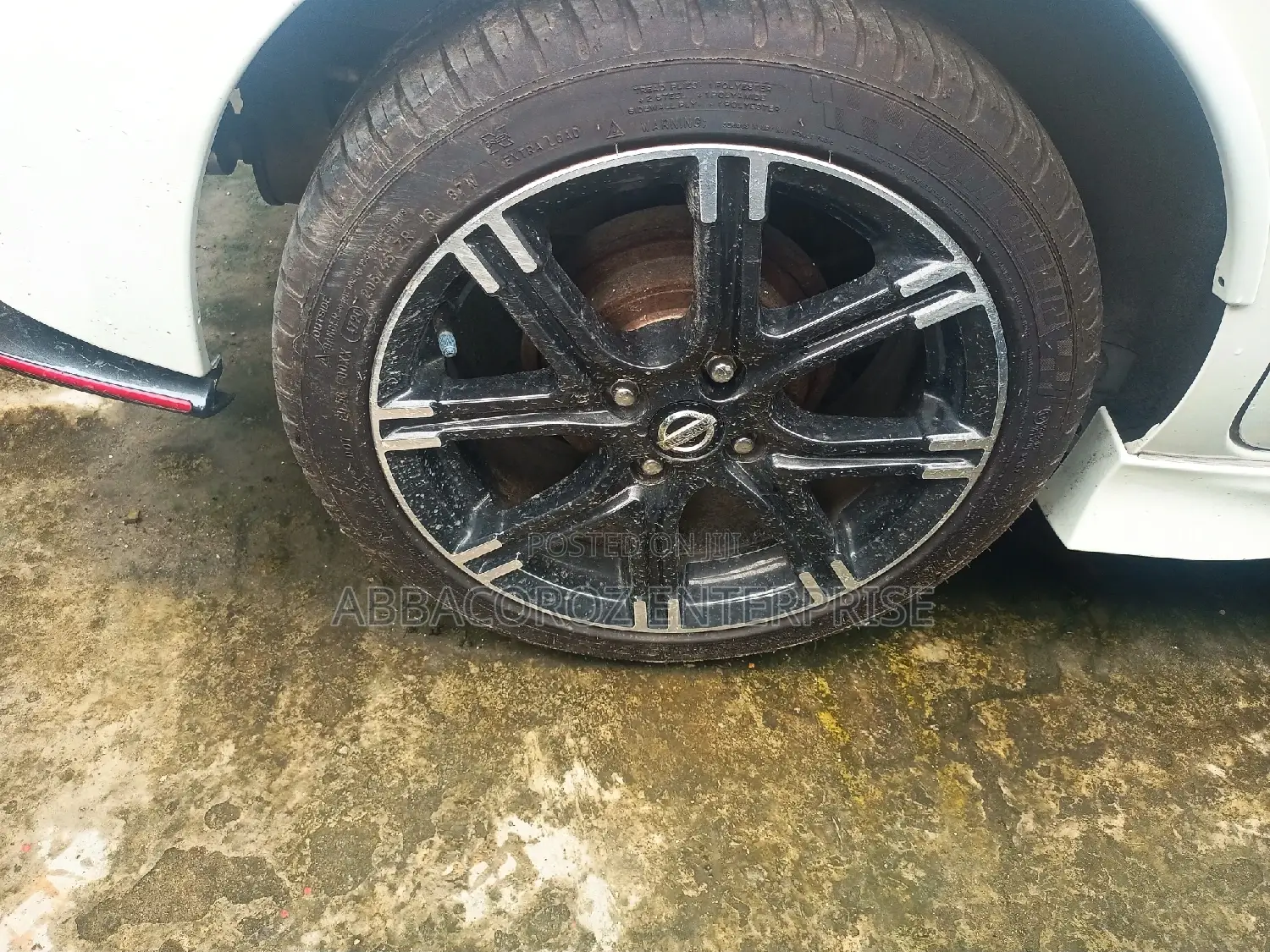 Nissan March 2016 White
