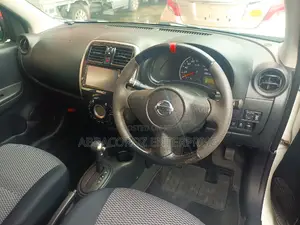 Nissan March 2016 White