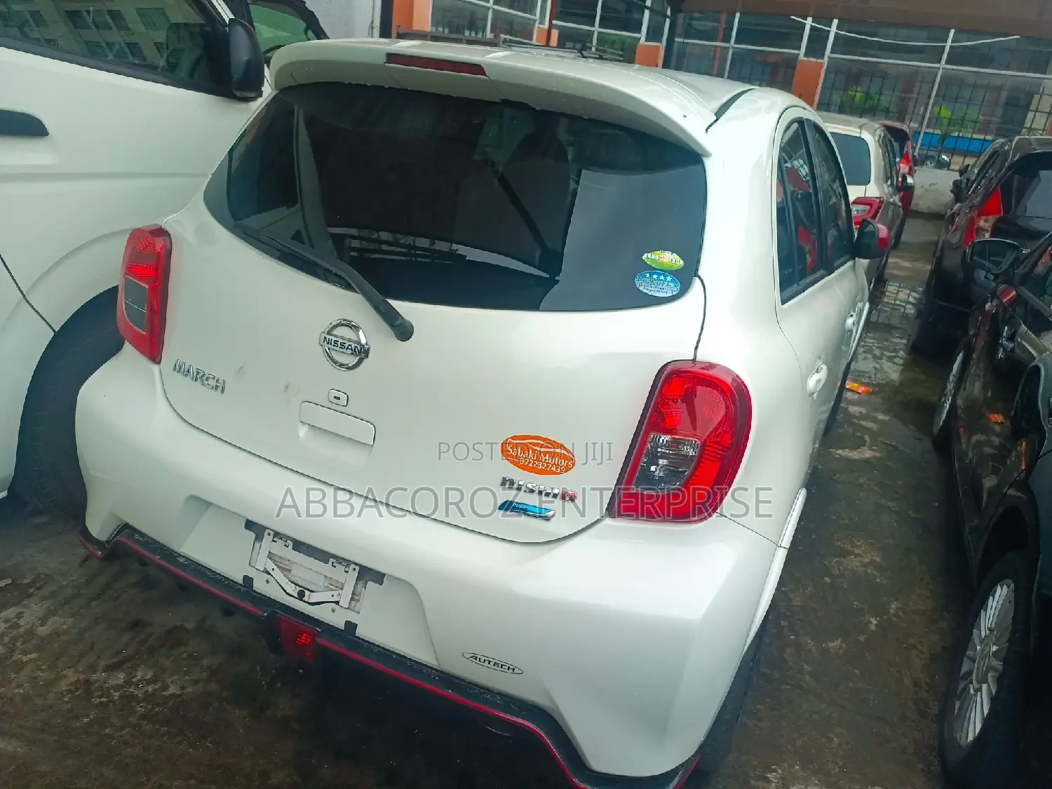 Nissan March 2016 White