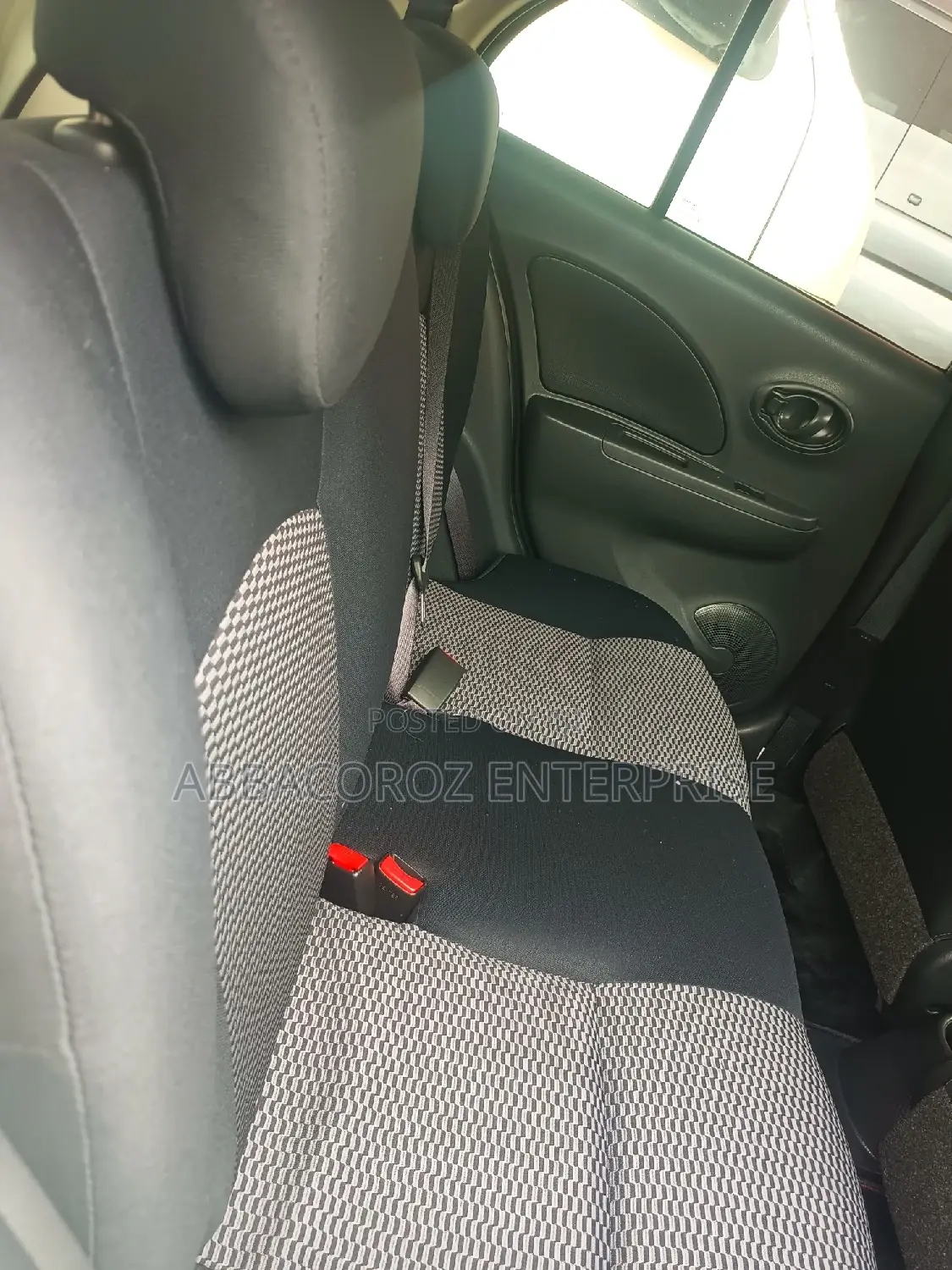Nissan March 2016 White