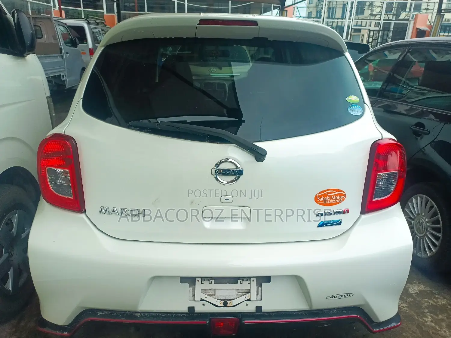 Nissan March 2016 White