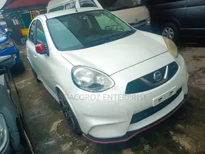 Nissan March 2016 White