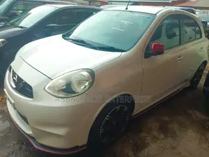 Nissan March 2016 White