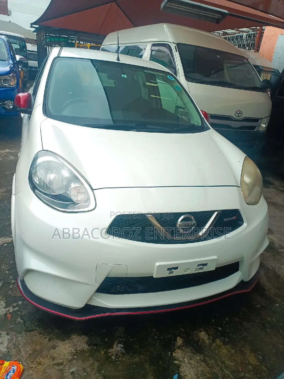 Nissan March 2016 White