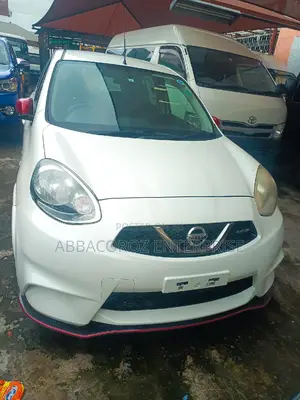 Nissan March 2016 White