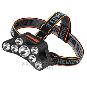 7 LED Headlights Headlamp T-F26 Cycling/Hiking Head Torch