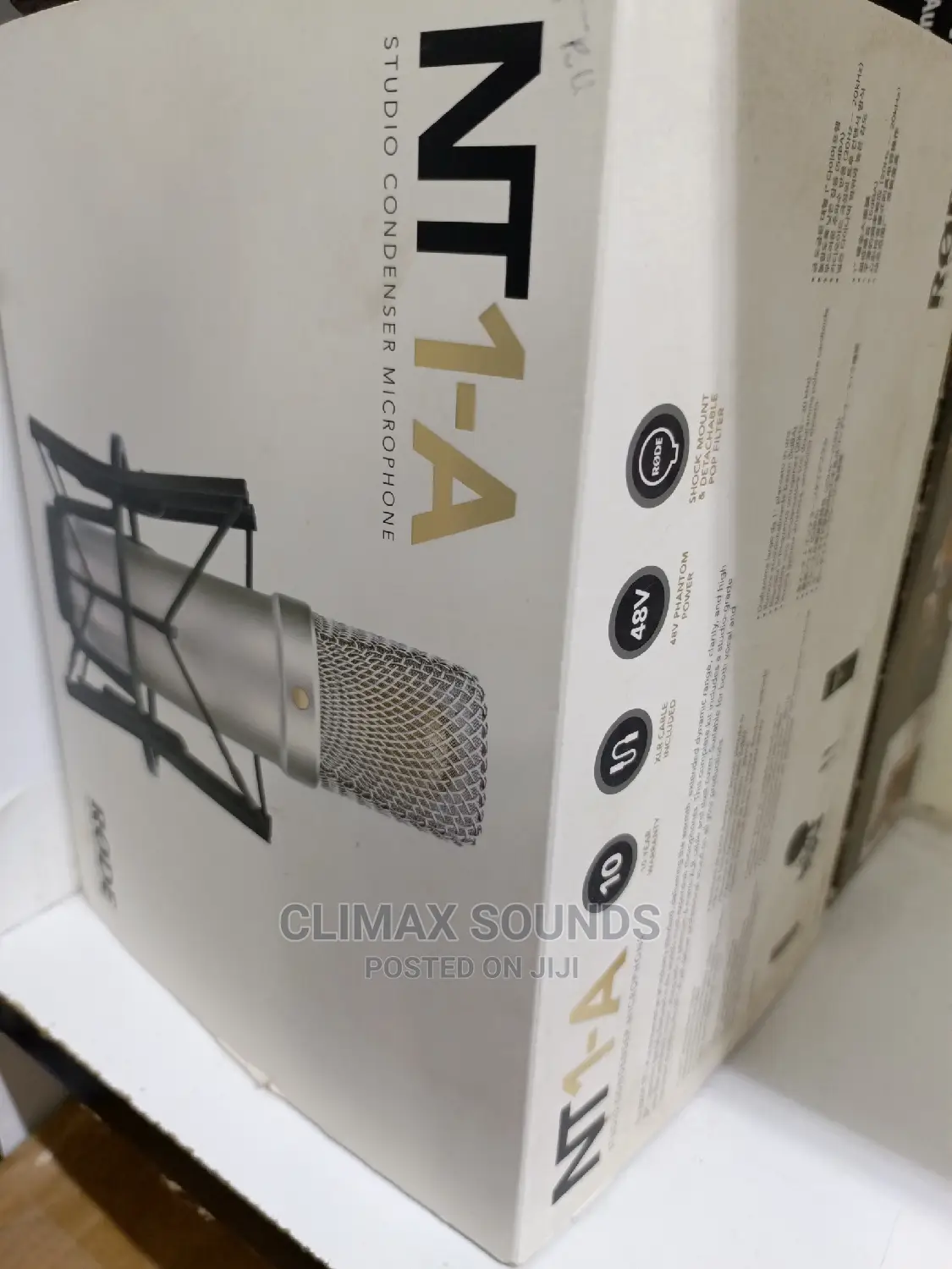 Condenser Microphone Rode Nt1-A