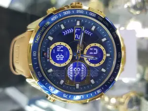 Naviforce Wrist Watches With LED Lights