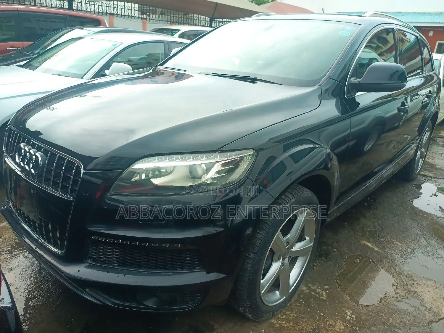 Audi Q7 3.0T Premium AWD quattro 2017 Black