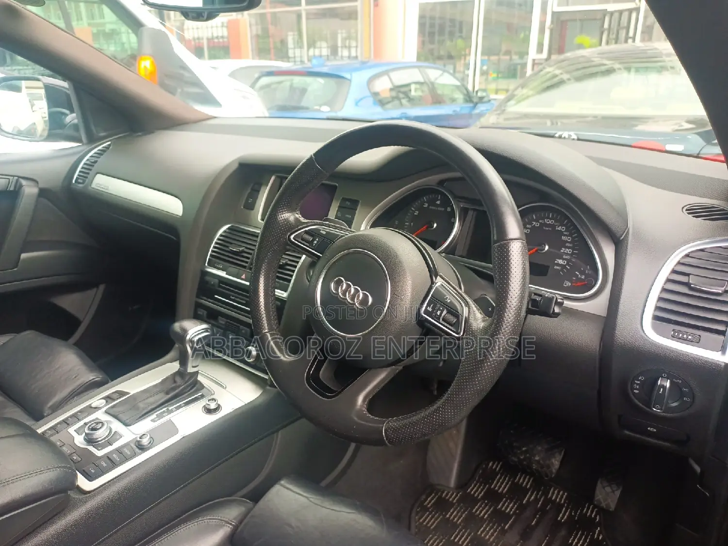 Audi Q7 3.0T Premium AWD quattro 2017 Black