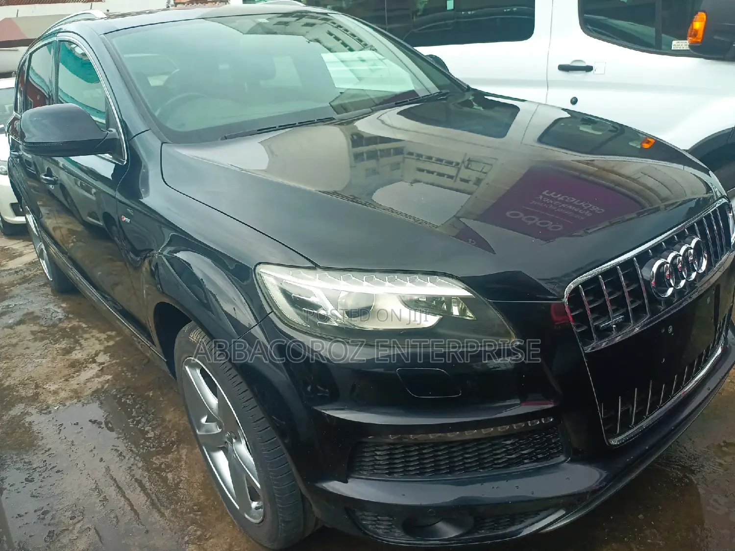 Audi Q7 3.0T Premium AWD quattro 2017 Black