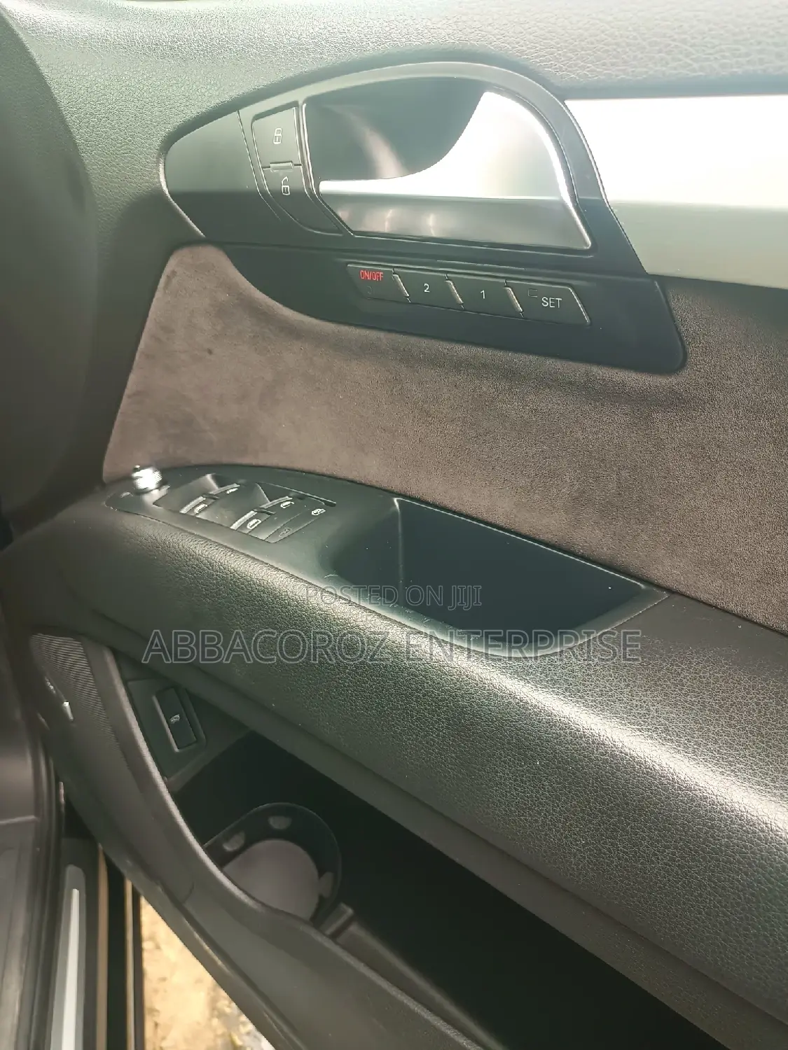 Audi Q7 3.0T Premium AWD quattro 2017 Black