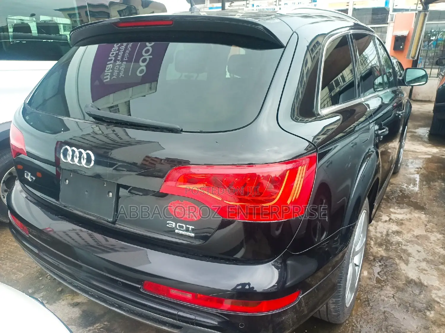 Audi Q7 3.0T Premium AWD quattro 2017 Black