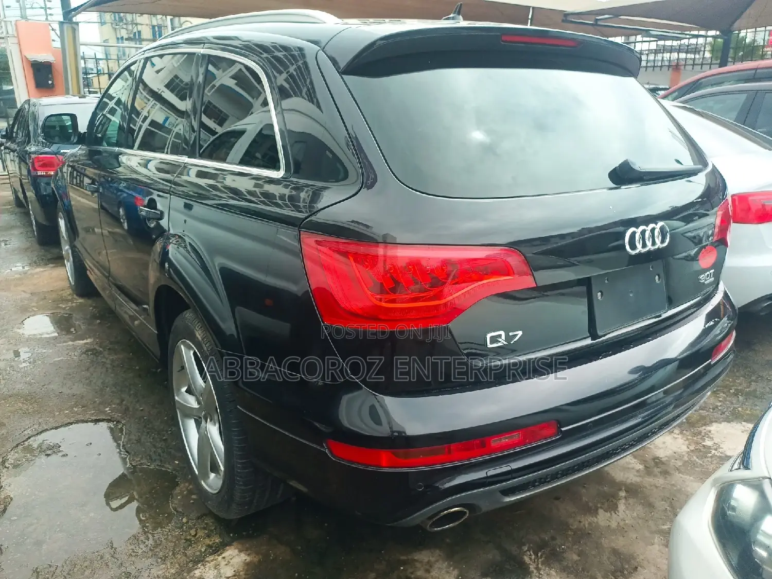 Audi Q7 3.0T Premium AWD quattro 2017 Black
