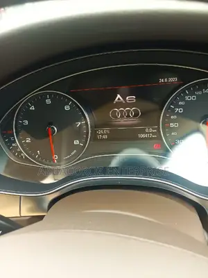 Audi A6 4dr Sedan AWD 2016 White