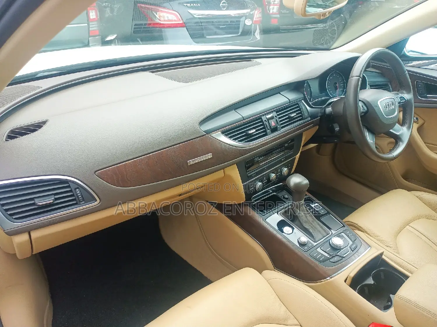 Audi A6 4dr Sedan AWD 2016 White