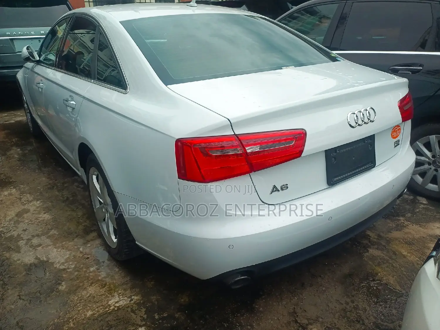 Audi A6 4dr Sedan AWD 2016 White