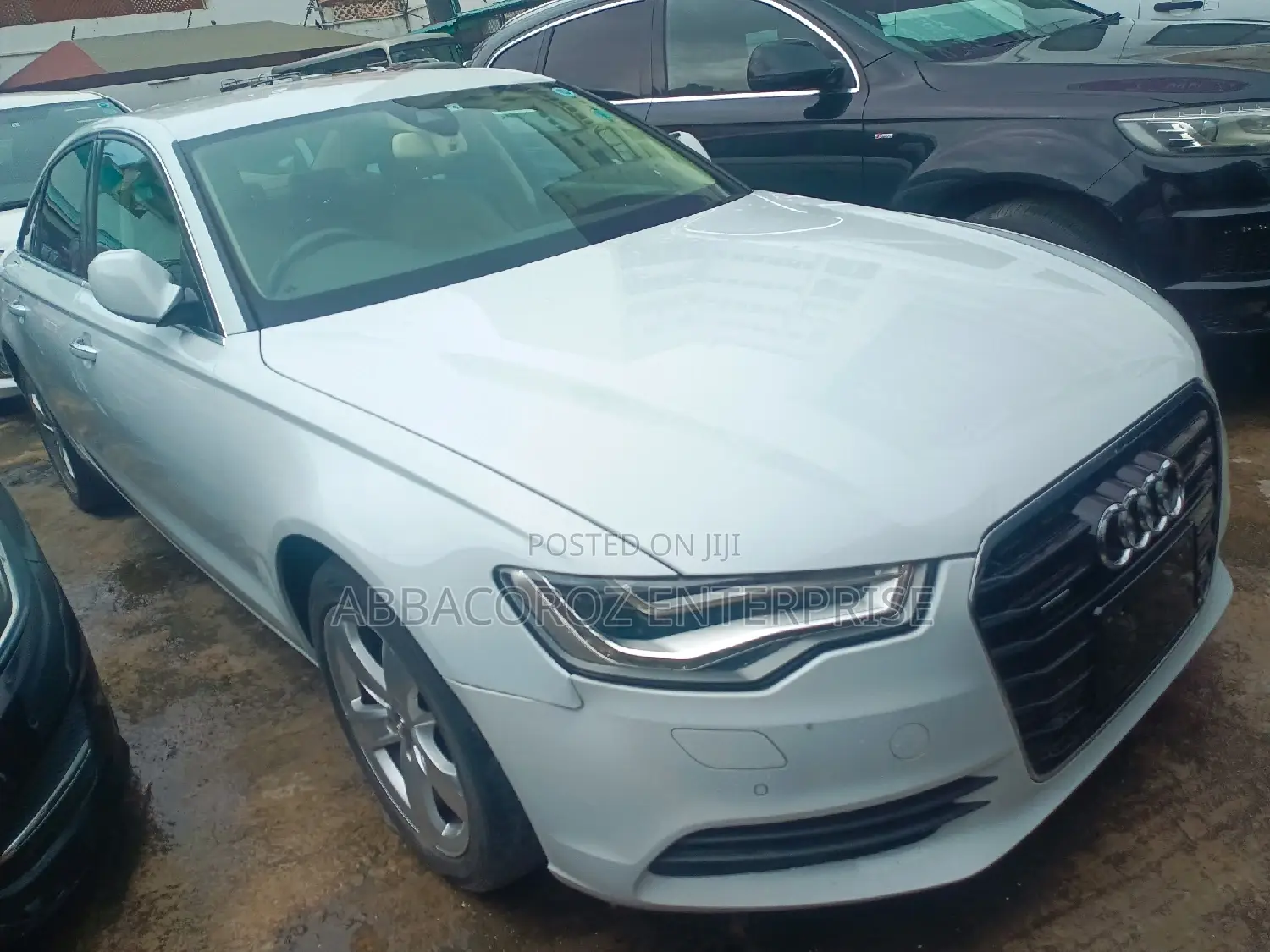Audi A6 4dr Sedan AWD 2016 White