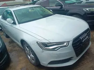 Audi A6 4dr Sedan AWD 2016 White
