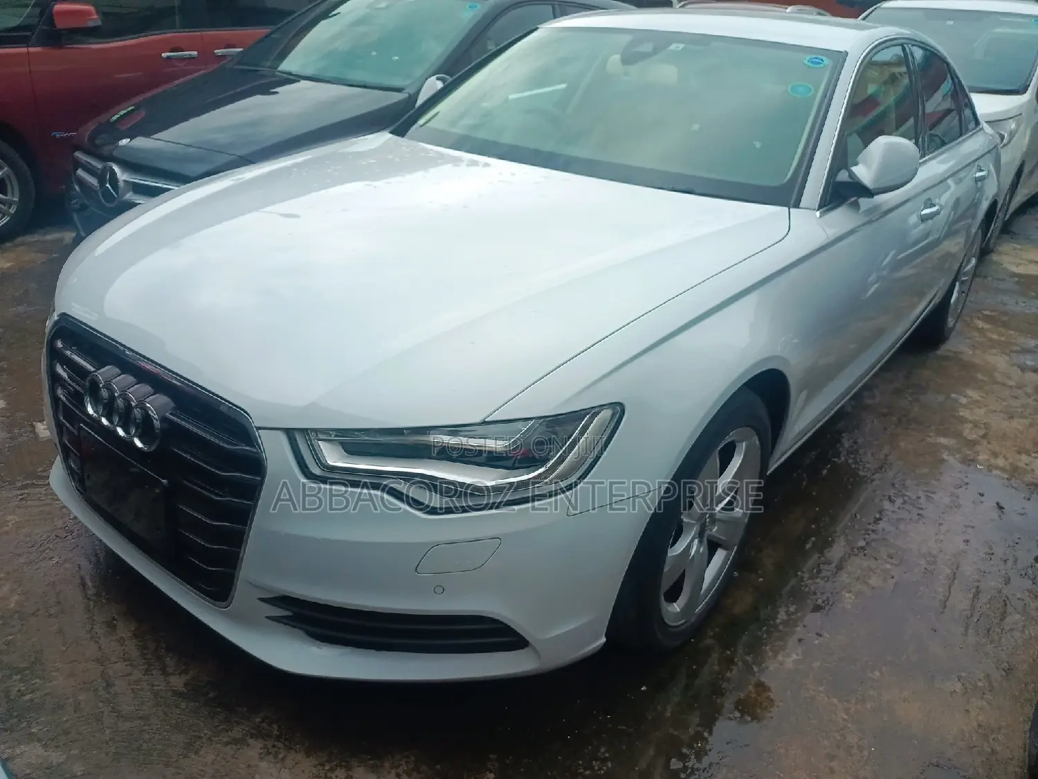 Audi A6 4dr Sedan AWD 2016 White