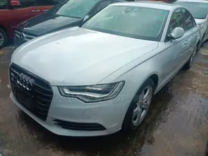 Audi A6 4dr Sedan AWD 2016 White