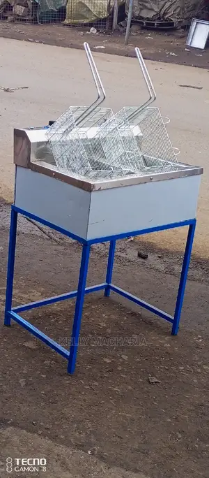 Double Chips Fryers