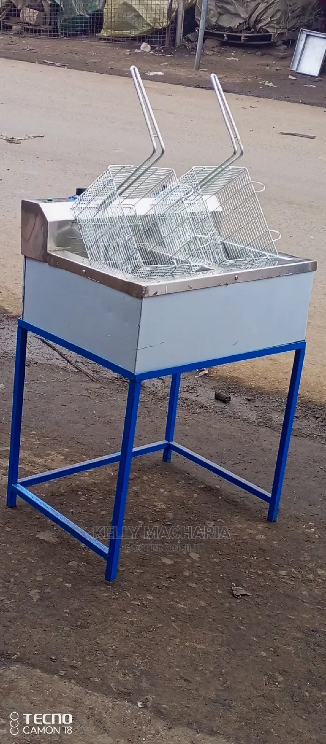 Double Chips Fryers