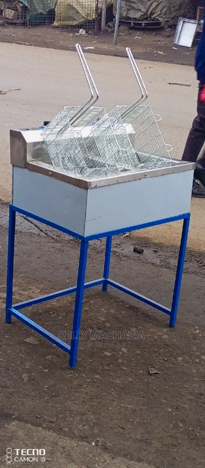 Double Chips Fryers