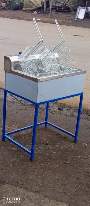 Double Chips Fryers