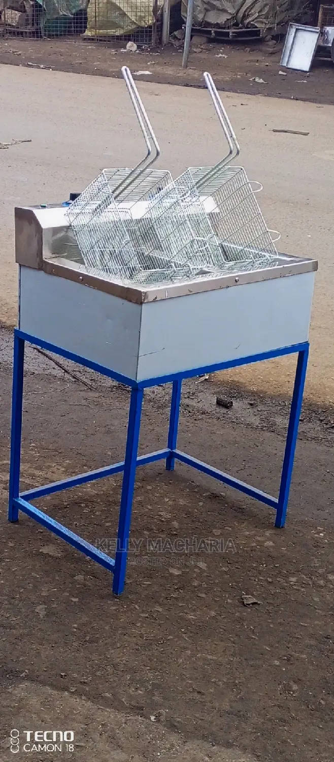 Double Chips Fryers