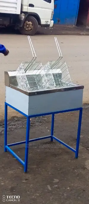 Double Chips Fryers