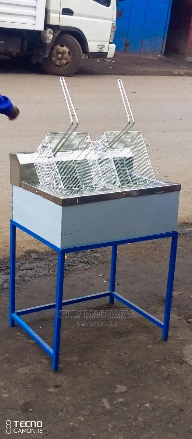 Double Chips Fryers - thumbnail 4