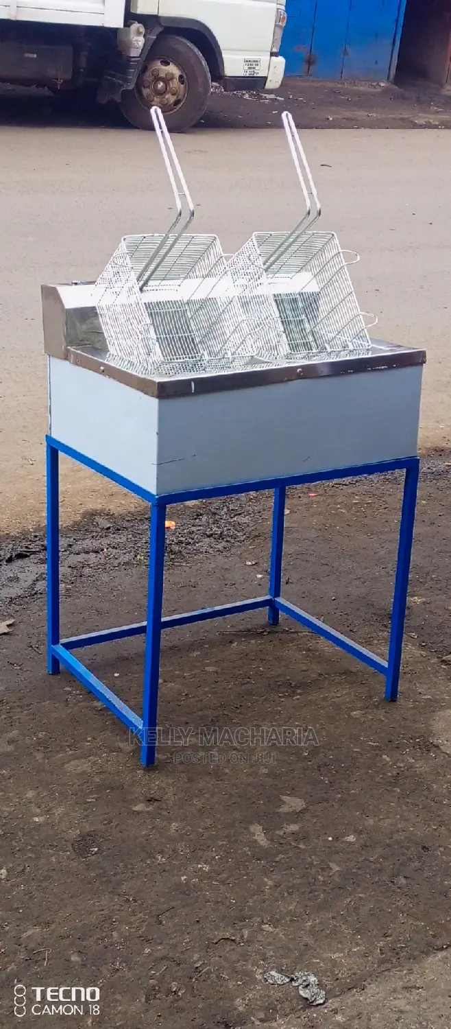 Double Chips Fryers