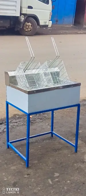 Double Chips Fryers