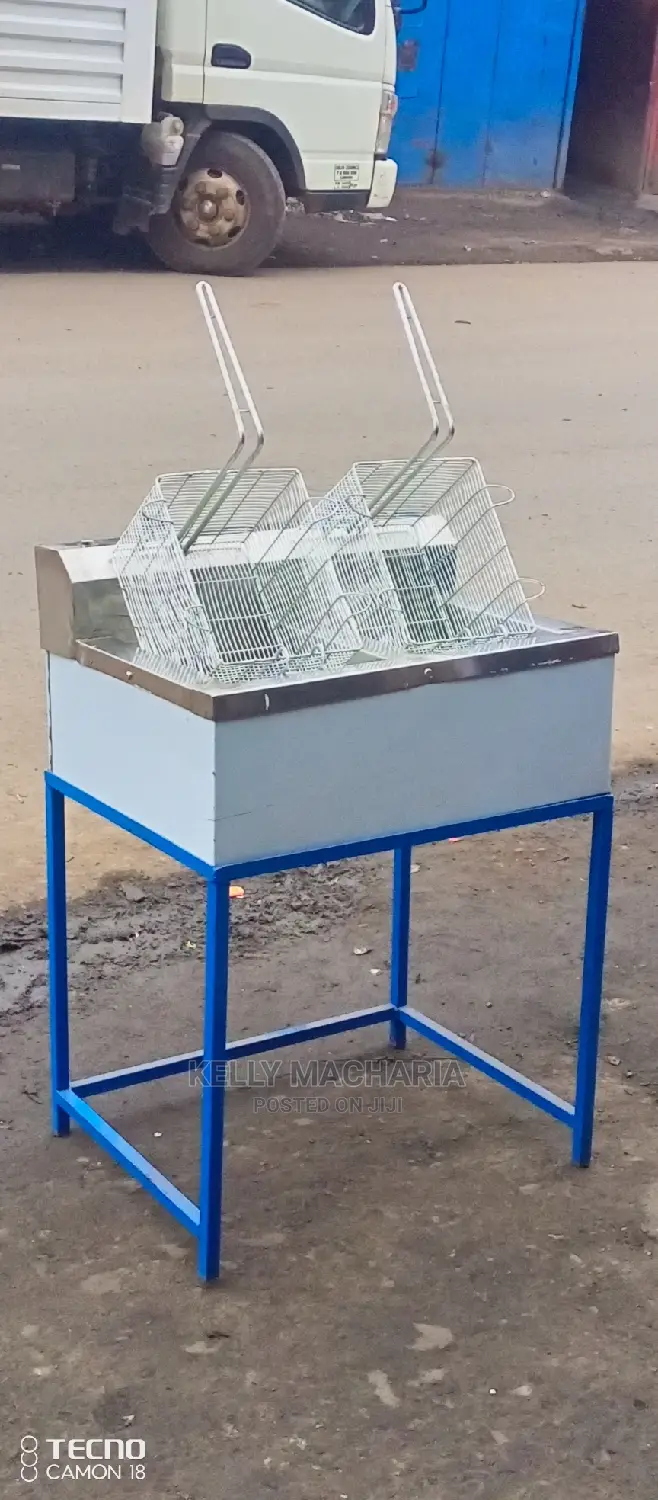 Double Chips Fryers