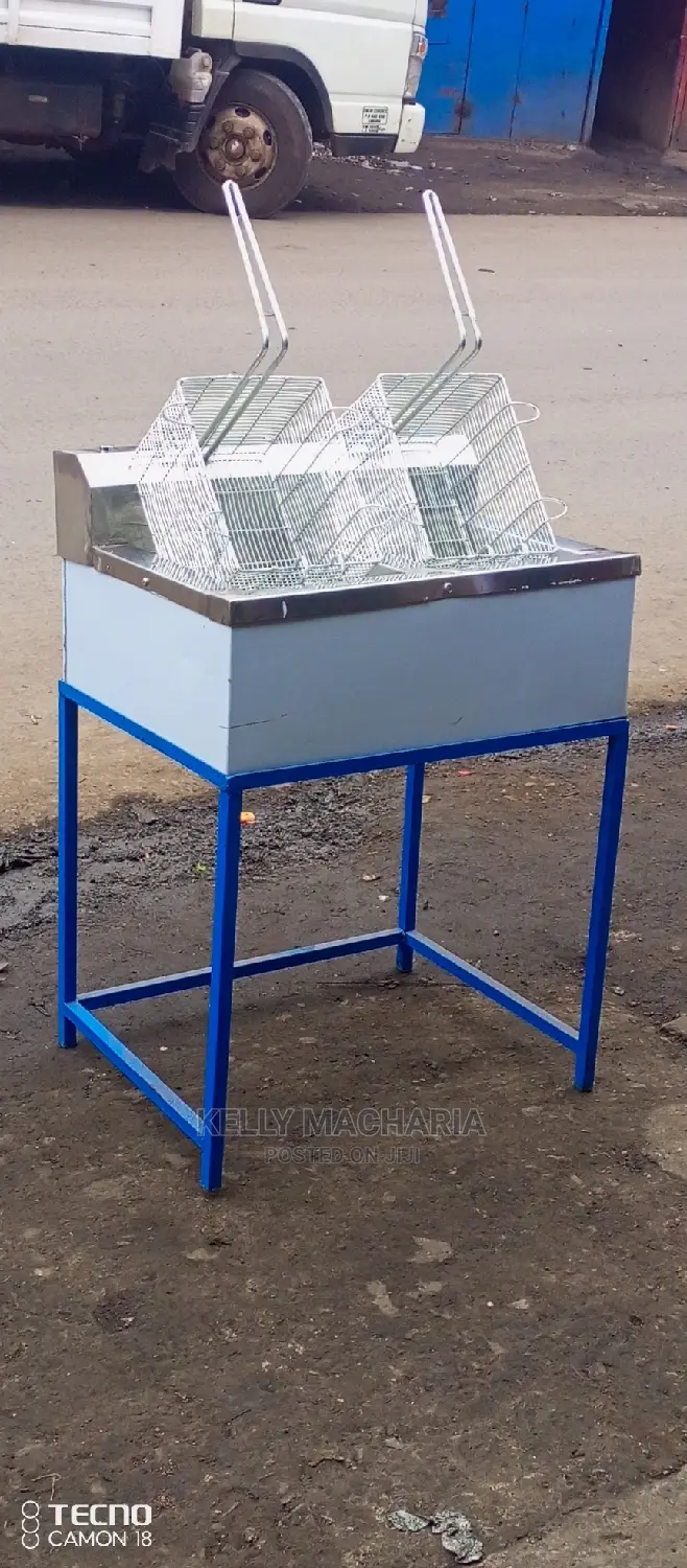 Double Chips Fryers