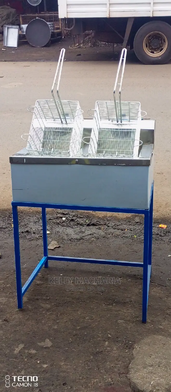 Double Chips Fryers