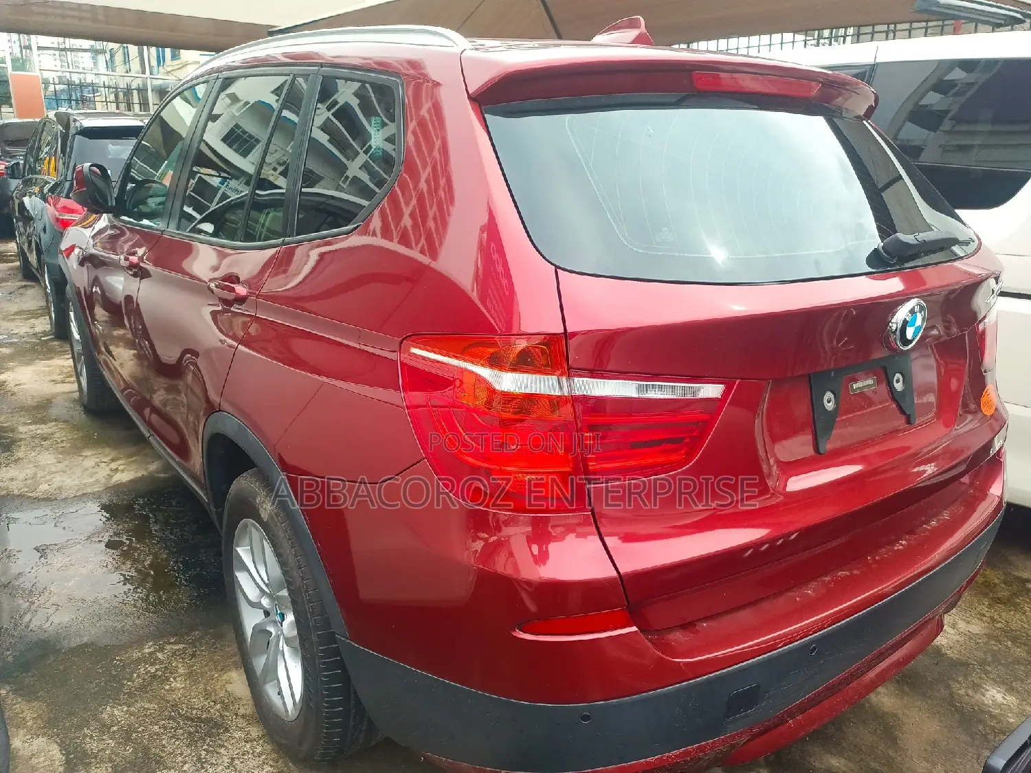 BMW X3 2016 Red