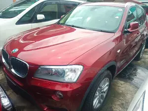 BMW X3 2016 Red