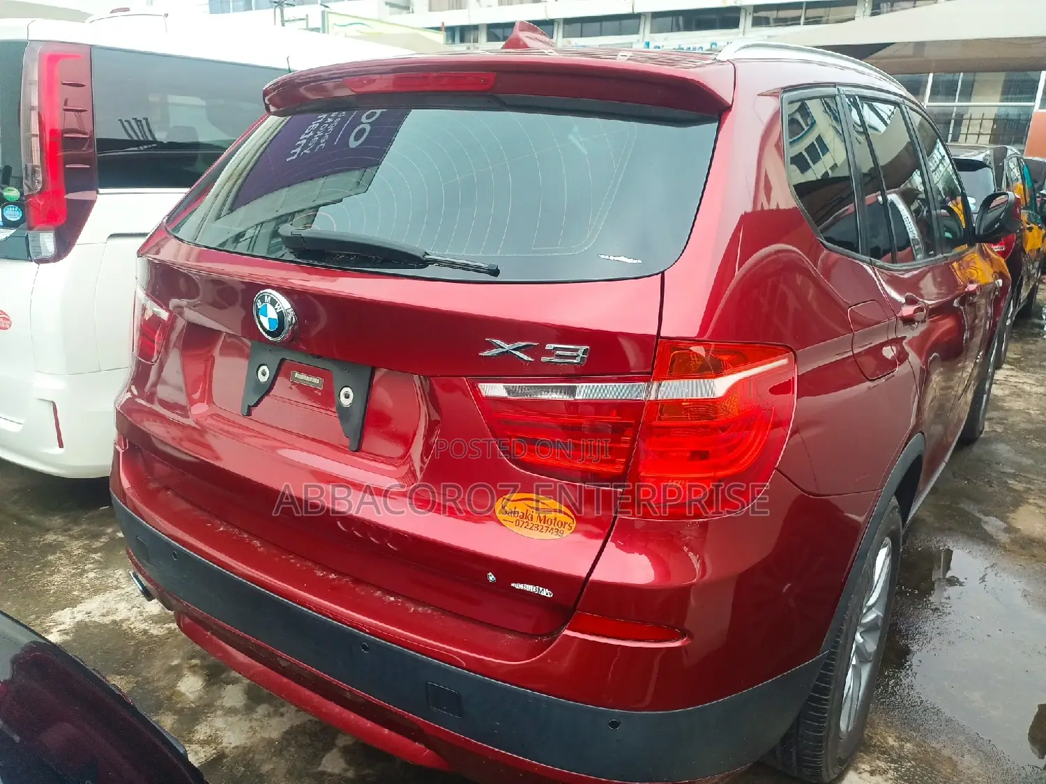 BMW X3 2016 Red